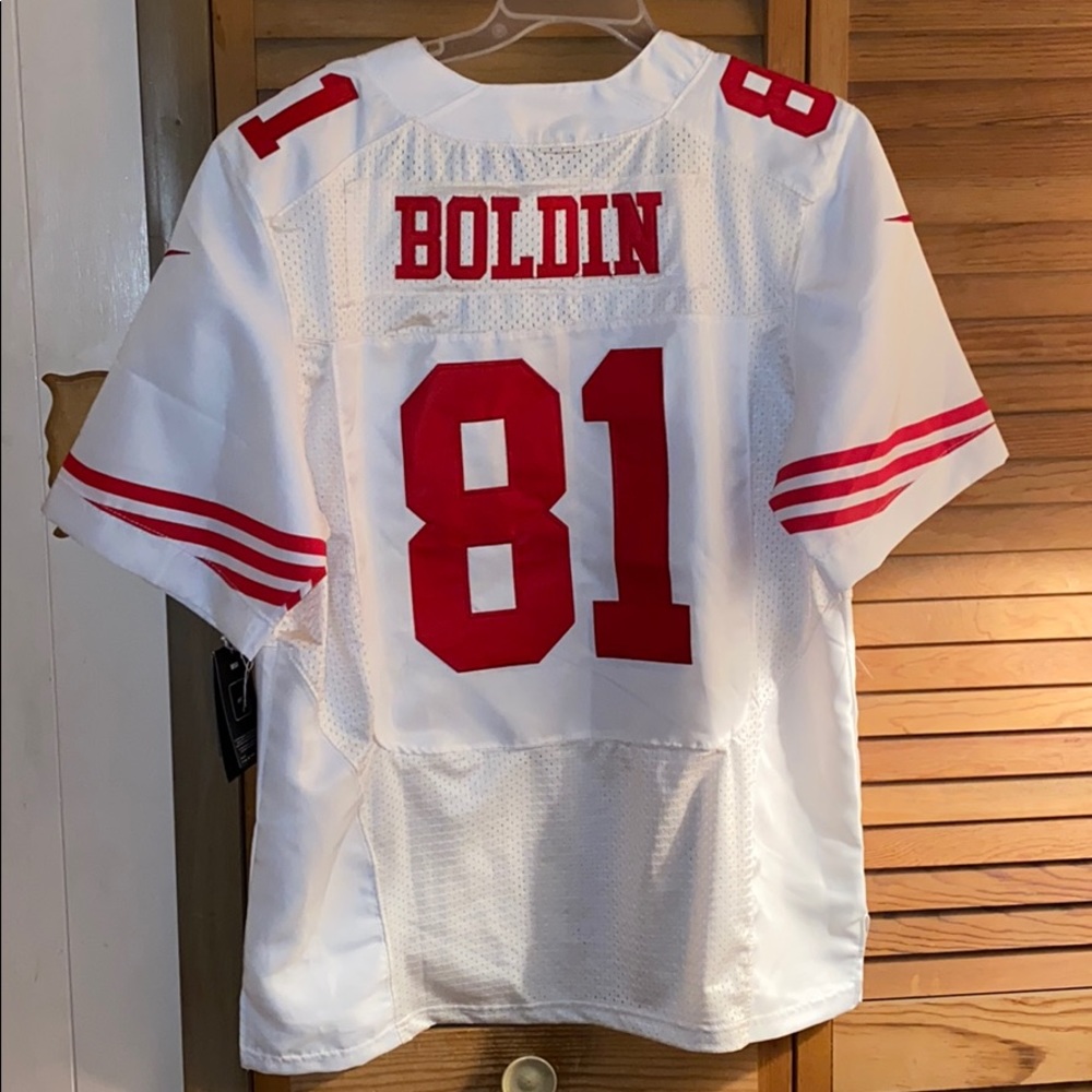 49ers Boldin Jersey - Picture 5 of 5